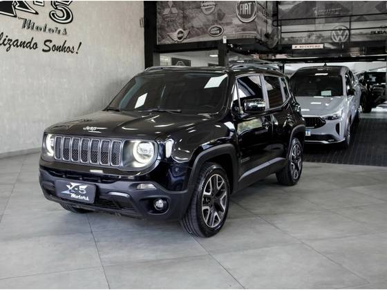 JEEP RENEGADE 1.8 16V FLEX LONGITUDE 4P AUTOMÁTICO JEEP RENEGADE 1.8 16V FLEX LONGITUDE 4P AUTOMÁTICO